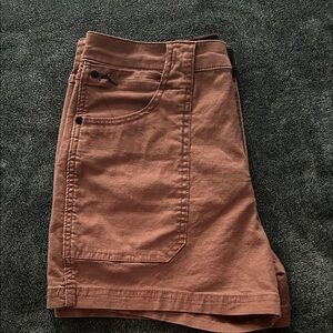 Women's Brown Casual Shorts